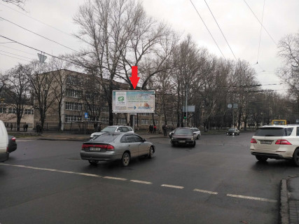 Призма B в Одессе, 6x3  вул. Ак. Корольова, 5 / ОблДАІ - 322139 фото 1