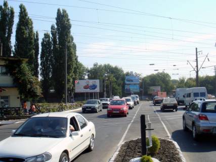 Билборд B в Одессе, 6x3  вул. Стовпова / Дальницький переїзд №3 фото 1