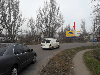 Билборд A в Одессе, 6x3  Горбатий міст (до центру) фото 1