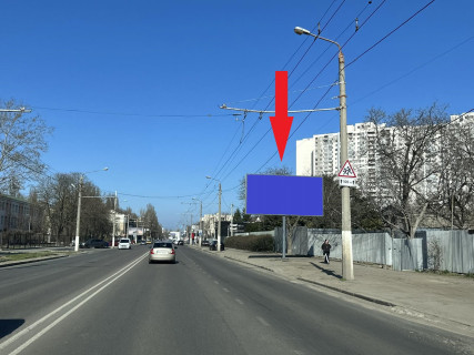 Билборд A в Одессе, 6x3  вул.Комарова Михайла вул. (Космонавта Комарова),7 фото 1
