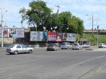 Білборд, Бігборд (Борд)  A у Одесі, 6x3  вул. Приморська / узвіз Маринеско №2 Фото 1