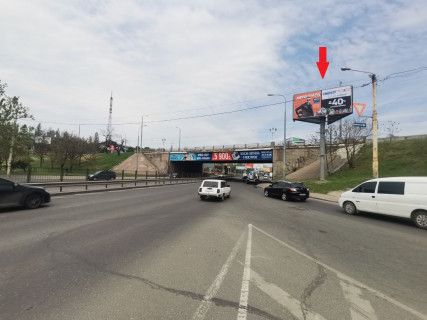 Билборд A в Одессе, 6x3  вул. Балківська / вул. Грушевського (MEGA)1 фото 1