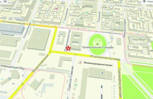 Scrolller, Scroll A in Odessa Italijs'kij bul'var / Privokzal'na plosa - 121216 scheme