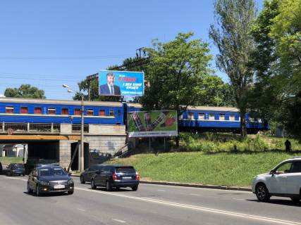 Билборд A в Одессе, 6x3  Люстдорфська дорога / Міст фото 1