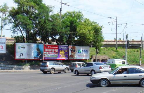 Билборд A в Одессе, 6x3  вул. Приморська / узвіз Маринеско №3 фото 1