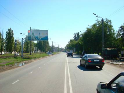 Білборд, Бігборд (Борд)  B у Одесі, 6x3  Тираспольське шосе Фото 1