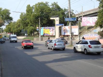 Билборд B в Одессе, 6x3  вул. Приморська / пров. Газовий №1 фото 1