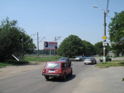 Білборд, Бігборд (Борд)  A у Одесі, 6x3  вул. Житомирська / вул. Путівна (Просьолочна) (АЗС ) Фото 1