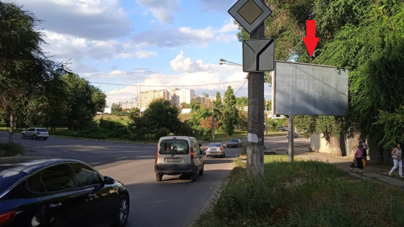 Білборд, Бігборд (Борд)  A у Одесі, 6x3  вул. Бугаївська №1 Фото 1