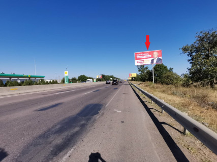 Билборд A в Одессе, 6x3  Київське шосе (Ленінградське шосе) №2 фото 1