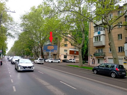 Билборд A в Одессе вул. Сегедська,10 фото 1
