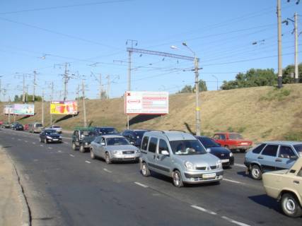 Білборд, Бігборд (Борд)  A у Одесі, 6x3  вул. Балківська / Пересип / Херсонський Сквер №6 Фото 1