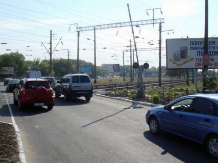 Билборд A в Одессе ул. Столбовая / Дальницкий переезд №1  фото 1