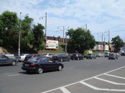 Білборд, Бігборд (Борд)  A у Одесі, 6x3  вул. Балківська / Чорноморського козацтва №1 Фото 1