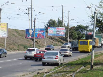 Билборд B в Одессе, 6x3  вул. Балківська / Пересип / Херсонський Сквер № 2 фото 1