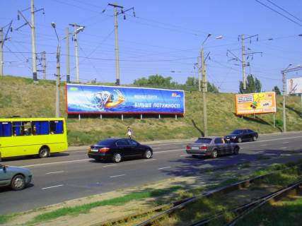 Билборд A в Одессе, 6x3  вул. Балківська / Херсонский сквер (МЕГА 18х3) фото 1