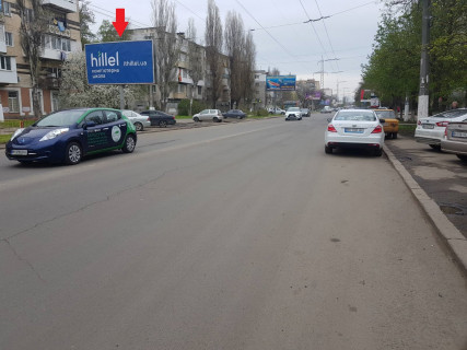 Білборд, Бігборд (Борд)  B у Одесі, 6x3  вул. Космонавтів №28 Фото 1