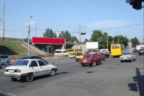 Билборд A в Одессе, 6x3  вул. Балківська / вул. Отамана Головатого  (МЕГА 18х3) фото 1