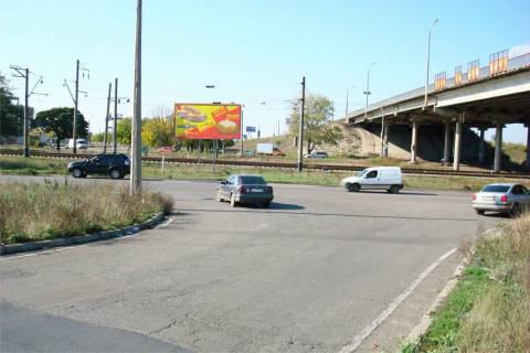 Білборд, Бігборд (Борд)  A у Одесі, 6x3  Овидіопольська дорога /Промринок "7км", ТЦ "Метро" №2 Фото 1