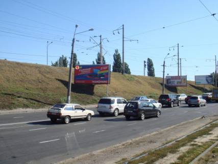 Білборд, Бігборд (Борд)  B у Одесі, 6x3  вул. Балківська / Пересип / Херсонський Сквер №6 21b Фото 1