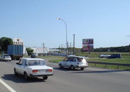 Билборд A в Одессе, 6x3  Київське шосе (Ленінградське шосе)  /  "Нова Лінія" / АЗС фото 1