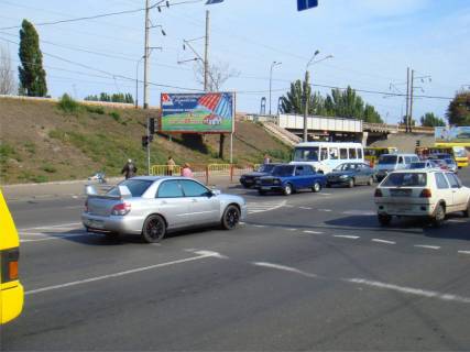 Білборд, Бігборд (Борд)  B у Одесі, 6x3  вул. Балківська / Пересип / Херсонський Сквер № 4 Фото 1