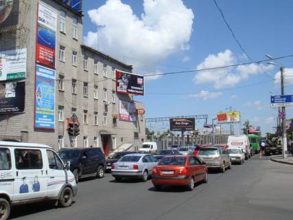 Білборд, Бігборд (Борд)  A у Одесі, 6x3  вул. Середньофонтанська / вул. Семінарська / ТВЦ "Середньофонтанський" №1 Фото 1