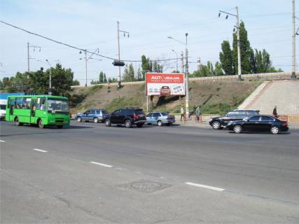 Білборд, Бігборд (Борд)  A у Одесі, 6x3  вул. Балківська / Пересип / Херсонський Сквер № 4 Фото 1