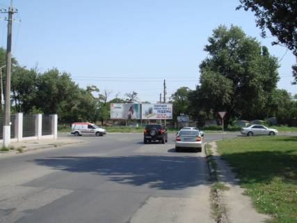 Білборд, Бігборд (Борд)  A у Одесі, 6x3  Іванівський шляхопровід / вул. Ак.Гаркавого АЗС КАТРАЛ №1  Фото 1