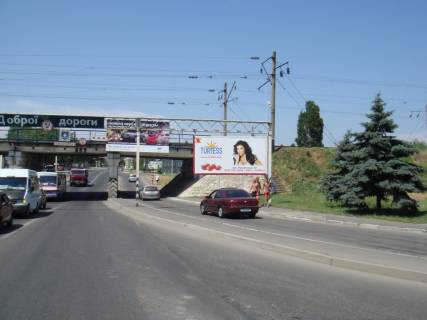 Білборд, Бігборд (Борд)  A у , , 6x3  Чорноморськ / вул. Перемоги №3 (виїзд з міста) Фото 1