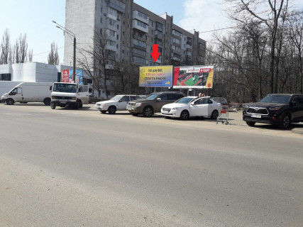 Билборд A в Одессе, 6x3  вул. Центральний Аеропорт /ТЦ "Аеропортовський" фото 1