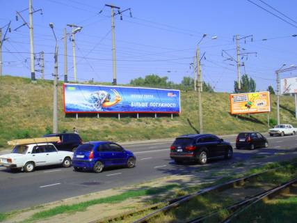 Билборд A в Одессе, 6x3  вул. Балківська / Херсонский сквер (МЕГА 18х3) фото 1