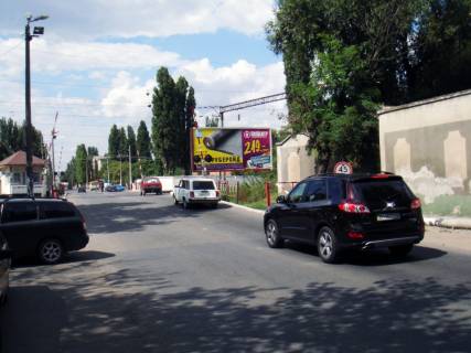 Білборд, Бігборд (Борд)  A у Одесі, 6x3  7-а Пересипська Фото 1