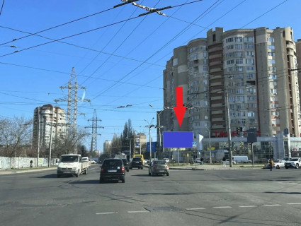 Билборд A в Одессе Небесної Сотні просп. (Маршала Жукова просп.),3 / Інглезі вул. (25-ї Чапаєвської дивізії) фото 1