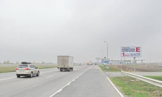 Билборд A в Одессе Объездная дорога 21+301 А - АЗС ОККО, от Клеверного моста в сторону Двух столбов, рынка Анжелика фото 1
