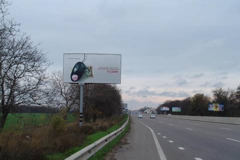 Билборд B в Одессе Киевское (Ленинградское) шоссе из Киева (461+890км) - развязка Клеверный мост фото 1