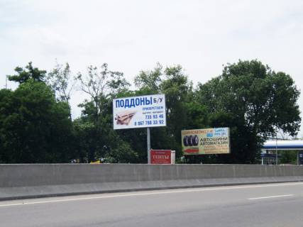 Білборд, Бігборд (Борд)  B у Одесі, 3х6  Київське шосе (Ленінградське шосе) (463+250км) з Одеси  - салон Мерседес-центр, к Нової лінії Фото 1