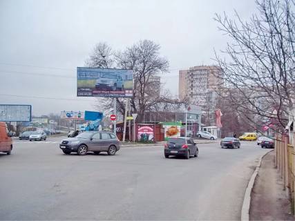 Билборд A в Одессе Южная дорога - Палія Семена вул. (Дніпропетровська дор.). (рынок Крыжановка) фото 1
