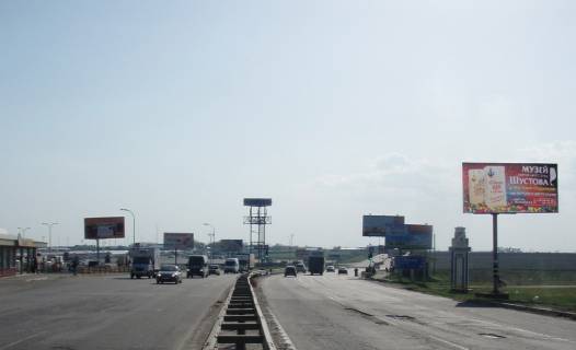 Билборд A в Одессе, 3х6  Овідіопольська дорога (7+980км) навпроти Епіцентра 7км, від МЕТРО, к повороту на 7 км фото 1