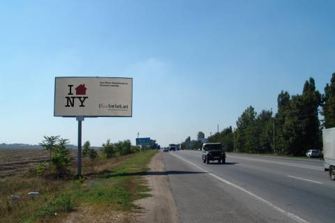 Білборд, Бігборд (Борд)  B у Одесі Объездная дорога (26+250км) - АЗС "ТатНефть", от развязки 2 Столба в сторону промрынка "7 км" Фото 1
