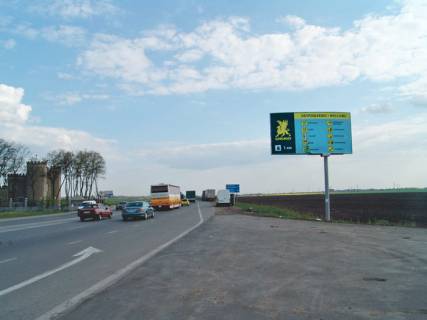 Билборд A в Одессе, 3х6  Об'їзна дорога (20+460км) біля АЗС Shell - Клеверний мост, з'їзд з Киевської траси у напрямку Затоки, Кучургана, Кишинева, розв'язки 2 Стовпи фото 1