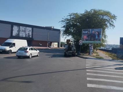 Білборд, Бігборд (Борд)  A у Одесі, 3х4  Чикаленка Євгена вул. (Академіка Вільямса). - Небесної Сотні пр-т, Епіцентр Таїрова, Декор Хаус.  Конструкція під банер Фото 4
