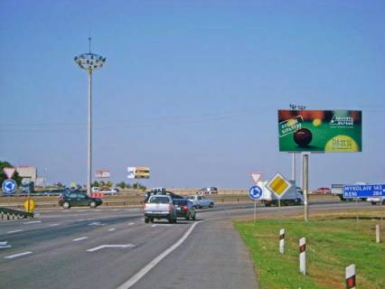 Billboard A in Odessa trasi, 3х6  Ovidiopol's'ka doroga (10+750km) - rozv' azka na Ovidiopol', Cornomors'k, Avangard Photo 1