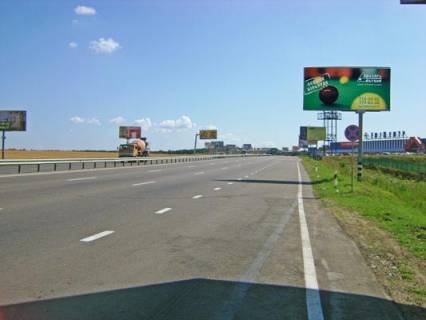 Билборд A в Одессе, 3х6  Овідіопольська дорога (9+330км) - промринок 7км,  к Епіцентру, в місто фото 1