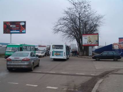 Білборд, Бігборд (Борд)  A у Одесі, 3х4  Чикаленка Євгена вул. (Академіка Вільямса). - Небесної Сотні пр-т, Епіцентр Таїрова, Декор Хаус.  Конструкція під банер Фото 5