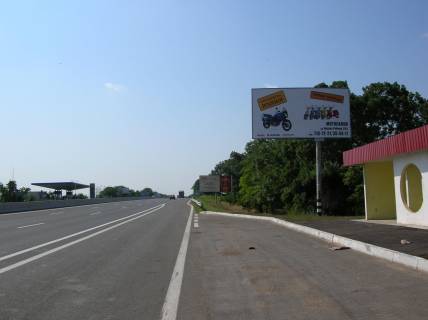 Billboard A in Odessa trasi, 3х6  Kiiv-Odesa  (455+115km). Do Klevernogo mostu z Kieva, povorot do Fominoi Balki, Holodnoi Balki Photo 1