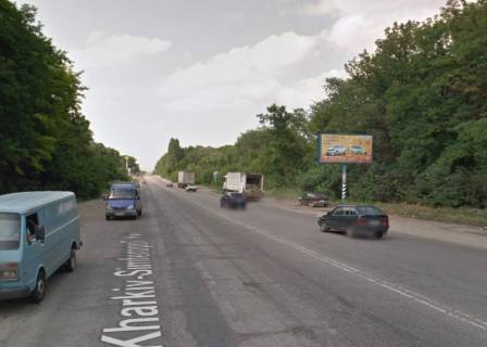 Билборд A в Запорожье Траса Харків-Сімферополь (праворуч, 20 м. від повороту на, вул. Базова, СТО-15) фото 1