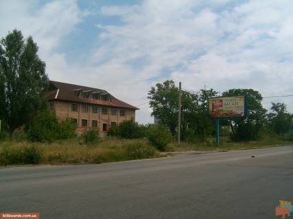 Билборд B в Запорожье Траса Харків-Сімферополь (ліворуч поворот на вул. Музикальна) фото 1