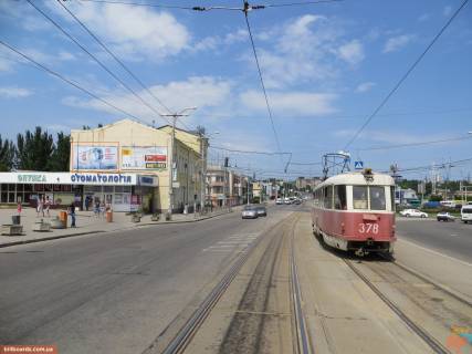 Білборд, Бігборд (Борд)  A у Запоріжжі Пр. Леніна, 11 (конструкція на Будівлі «стоматології» район ДК ПАТ «ЗАЗ») Фото 1
