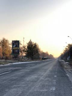 Билборд A на трассах Киевской области, 3х6  В`їзд в м.Біла Церква з Києва поряд КПП фото 1